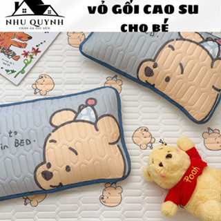 Gối cho bé đi học điều hòa thoáng khí_ Loại 1_Gối trẻ em chất liệu vỏ gối tencel ruột bông gòn cao cấp kích thước 30x50