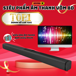Loa Soundbar Bluetooth Âm Thanh Vòm 8D BASS BOSEBT-D01 Super Bass 2024 Cho Tivi Máy Tính Laptop PC Điện Thoại