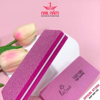 Combo 5 phao vuông móng LOIUS độ nhám 100/180