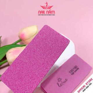 Combo 5 phao vuông móng LOIUS độ nhám 100/180