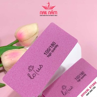 Combo 5 phao vuông móng LOIUS độ nhám 100/180