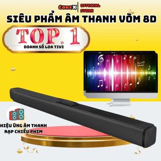 Loa Soundbar Bluetooth Âm Thanh Vòm 8D BASS BOSEBT-D01 Super Bass 2024 Cho Tivi Máy Tính Laptop PC Điện Thoại