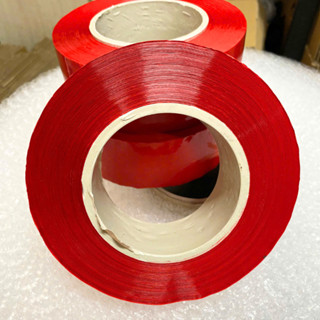 Băng dính đỏ đóng hàng loại 0.5kg lõi 3mm - lõi mỏng, dai