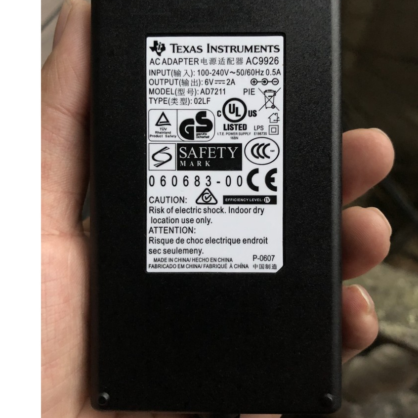 Bộ nguồn 6v 2a hàng cao cấp