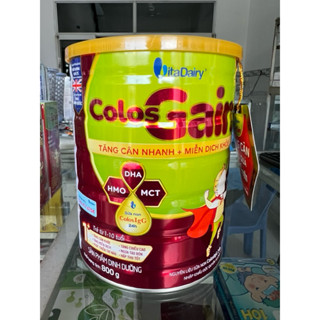 Sữa non Colos Gain Tăng Cân Nhanh Cho Bé tuổi 800G bởi Vitadairy