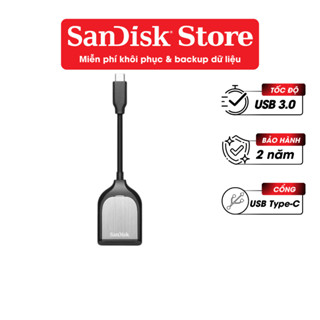 Đầu đọc thẻ nhớ SD OTG SanDisk UHS-II Extreme Pro USB Type-C 3.0 SDDR-409-G46