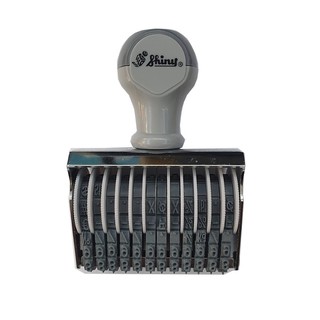 Dấu số xoay tay chấm mực Shiny N-312