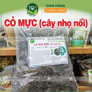 Cây Cỏ Mực Nhọ Nồi khô sạch, làm đen tóc, kích thích mọc tóc, chống rụng tóc, mát gan, kháng khuẩn I Kho Thảo Dược 24h