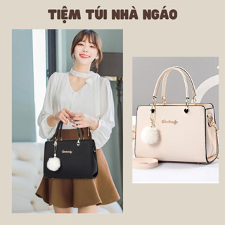 Túi xách Trung Niên dáng công sở trang trọng. Phù hợp làm quà tặng mẹ/cô/dì nổi bật NGÁO
