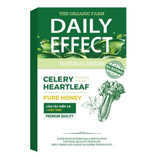 COMBO X3 - Bột Cần Tây Diếp Cá Mật Ong  Daily Effect (Hộp 14 gói)