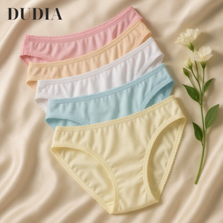  Bộ 10 Quần Lót Nữ Cotton DUDIA - Quần Sịp Học Sinh  N07-10  