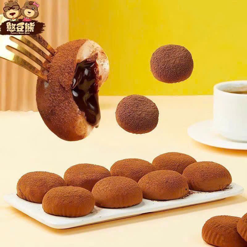 bánh mochi socola ngon mê ly B33