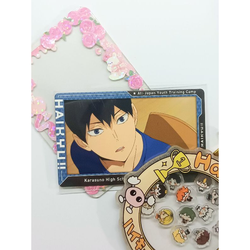 Pass card Haikyuu