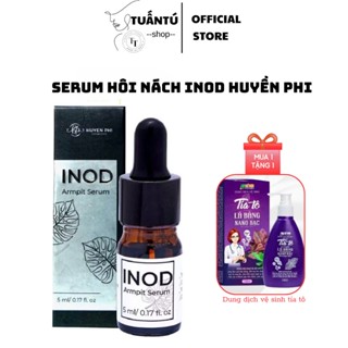 Serum Inod Huyền Phi 5ml Giúp Khử Sạch Hôi Nách, Hôi Chân, Mùi Khó Chịu Trên Cơ Thể