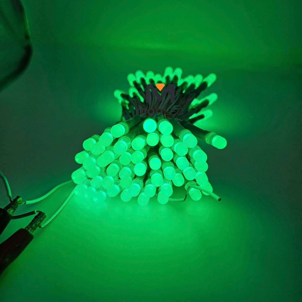 Led ruồi 5mm, led liền dây, led màu đơn sắc, led ruồi 5V hoặc 12V, led liền dây JIYI