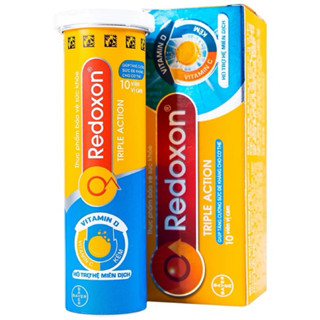 Viên sủi Redoxon giúp nâng cao sức đề kháng (10 viên)