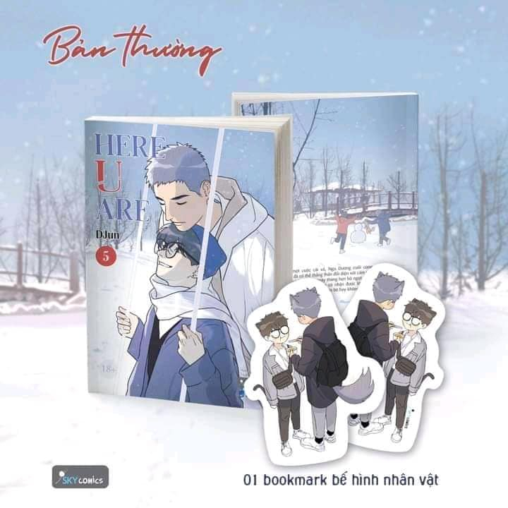 Kẹp sách HUA 5
