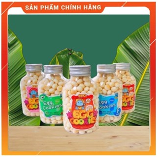 3 BÁNH ĂN DẶM IBO MIX 3 VỊ CHO BÉ  ( KÈM 1 BỊCH SỮA TƯƠI )TỪ 8 THÁNG MEN TRỨNG BI SỮA , RAU CỦ , TRÁI CÂY 100G.