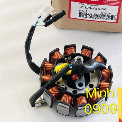 Mâm lửa/ cuộn lửa Sonic 150R/ Winner X