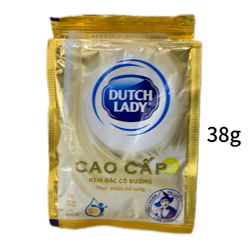 10 Gói Sữa Đặc Dutch Lady Có Đường 38g