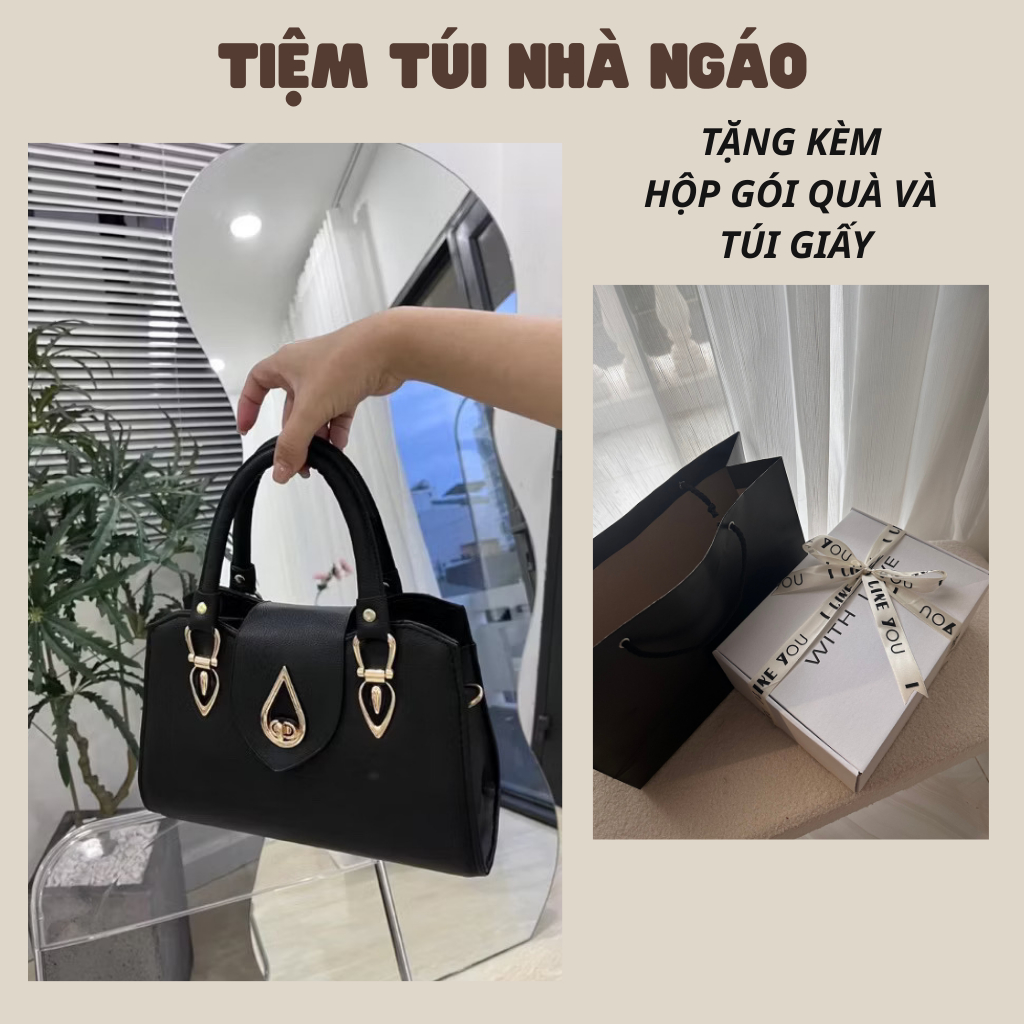 Túi xách tặng mẹ/cô trung niên U40-U60t đẹp. Shop tặng kèm hộp và túi giấy NGÁO
