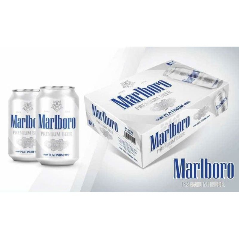 Bia lon Mallboro thùng 24 lon sản phẩm của người Việt cho người Việt có cả dòng keng 2 lít