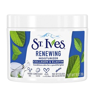 Kem Dưỡng Ẩm St.Ives Renewing Collagen& Elastin 283g
