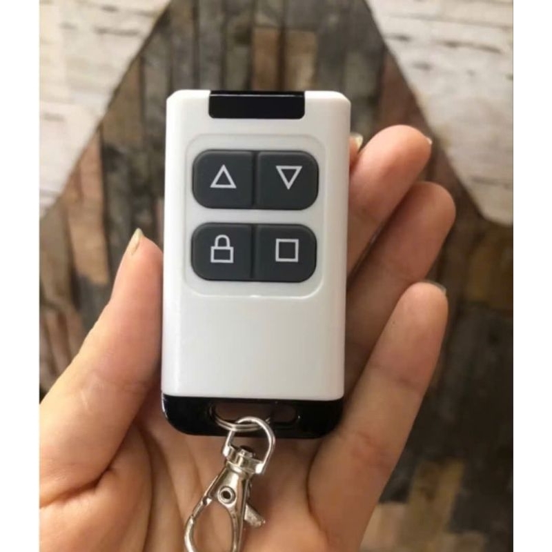 Remote copy 433-gạt 433 thêm khiển dễ dàng - tay xịn hàng chuẩn dùng để copy mã 433 cố định hoặc mã 