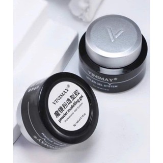 Gel Thuỷ Tinh Vinimay Chính Hãng - Gel Vẽ Nổi Tạo Hình Chà Tráng Gương Nail