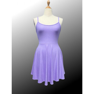 [ BIGSIZE TRÊN 55KG ] MS9 ĐẦM 2 DÂY XOÈ NHIỀU MÀU bigsize nữ