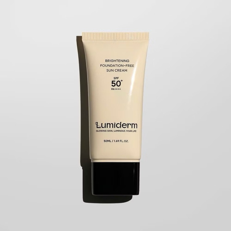 Kem chống nắng nâng tone Lumiderm Brightening Foundation-free Sun cream SPF 50+ PA++++