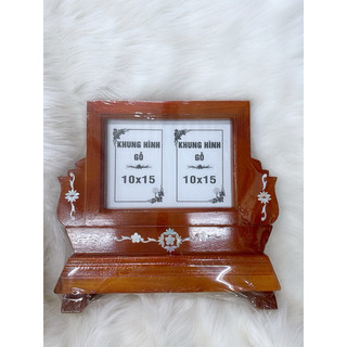 khung hình thờ đôi để 2 hình có kích thước (10x15)