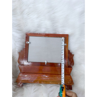 khung hình thờ đôi để 2 hình có kích thước (10x15)