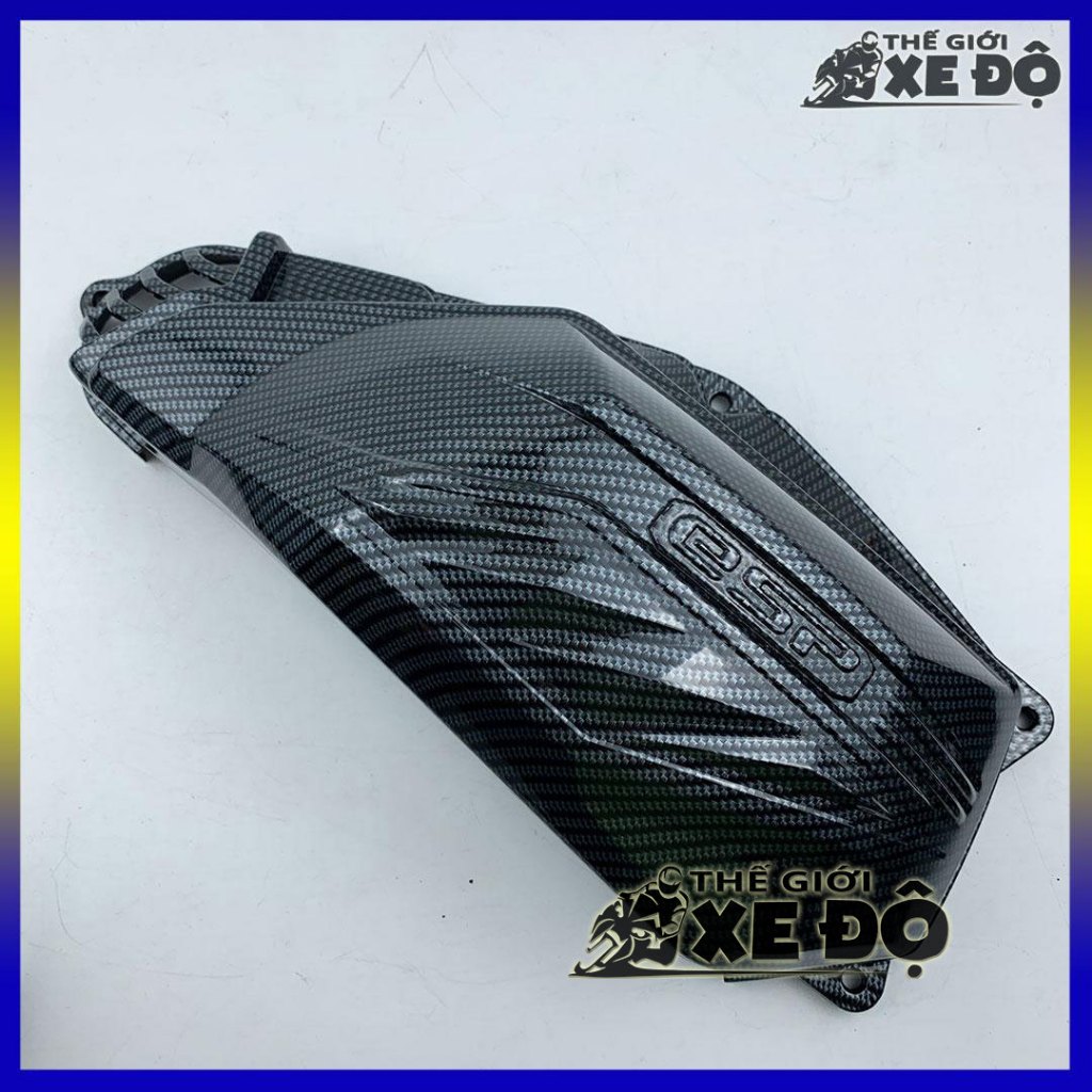 Ốp pô e Vario cacbon - ốp cacbon Vario 2018 đến nay - ốp lọc gió cacbon Vario 125 và Vario 150