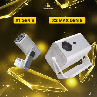 [Tặng Phụ Kiện] Máy Chiếu Mini BeeCube X1 GEN 3 - X2 Max Gen 5 - Độ phân giải 720P - Full HD 1080P - Bảo hành 1 đổi 1
