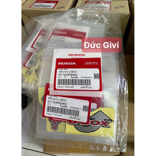 Tem U-Box , tem thông số thailand