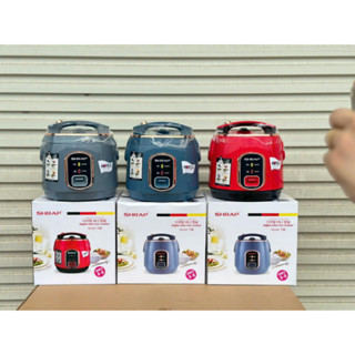Nồi Cơm Điện mini 1L-1.2L-1.8L-2,2L SHAHP giá rẻ siêu bền chống dính công nghệ USA ( BH 12 THÁNG )