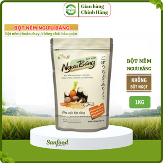 Bột nêm ngưu báng 1kg thuần chay từ thiên nhiên không bột ngọt Tâm Minh Foods