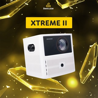 [Tặng phụ kiện] Máy chiếu mini BeeCube Xtreme GEN 2 - Độ sáng lớn, Full HD 1080P- Hỗ Trợ 4K - Tích hợp loa 20W