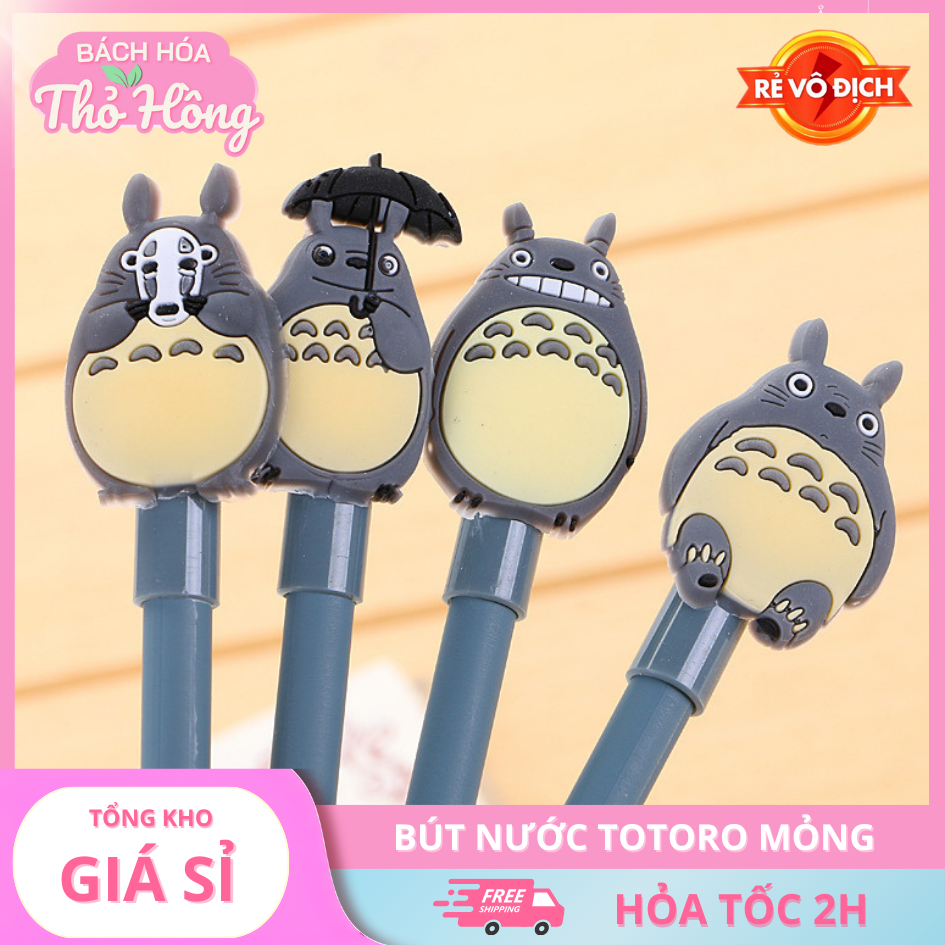 3 Bút Nước Totoro Mỏng