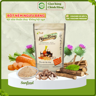 Bột nêm ngưu báng thuần chay không bột ngọt từ thiên nhiên Tâm Minh Foods