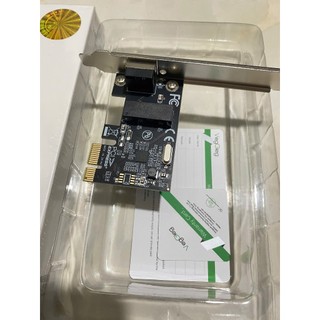 Card mạng RJ45 1000 Mbps chính hãng Veggieg V-PC01 chíp RTL8111F, Card Lan H61 pci express thường