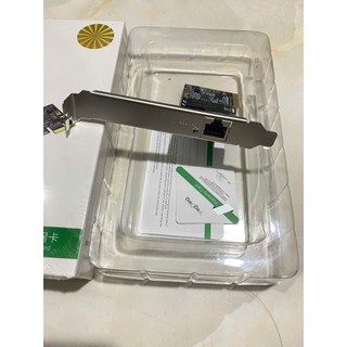 Card mạng RJ45 1000 Mbps chính hãng Veggieg V-PC01 chíp RTL8111F, Card Lan H61 pci express thường