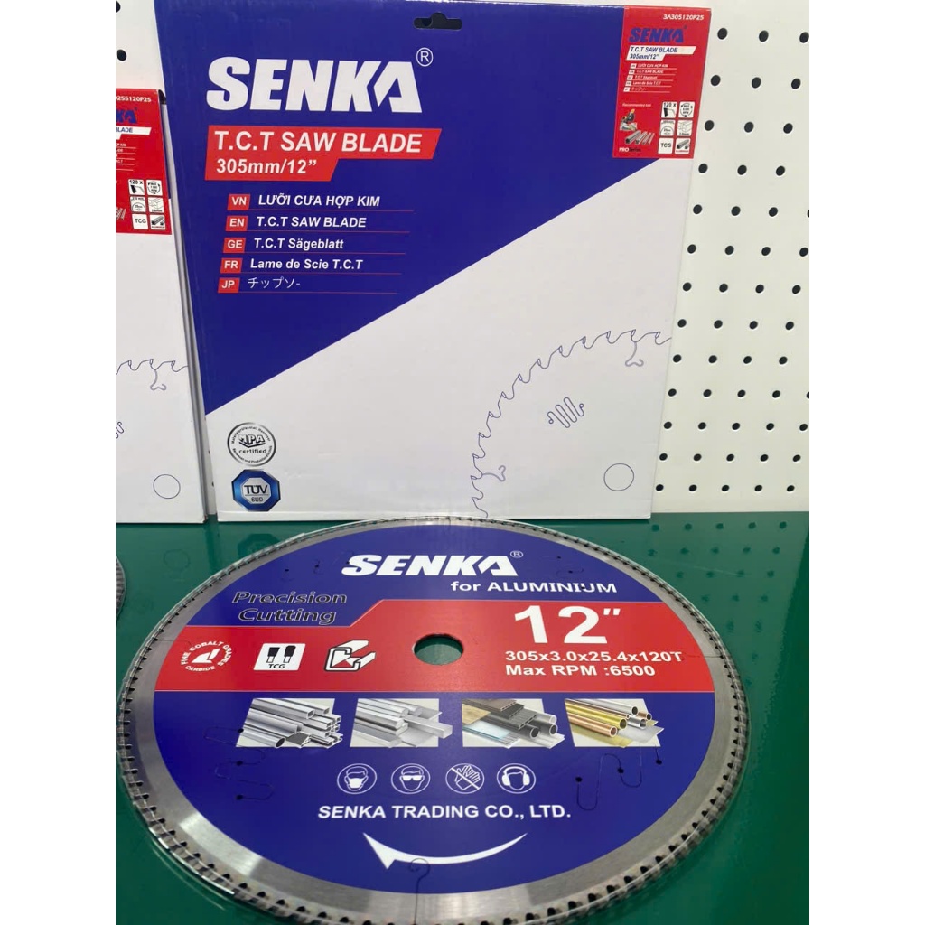Lưỡi cắt nhôm hợp kim SENKA Chính hãng