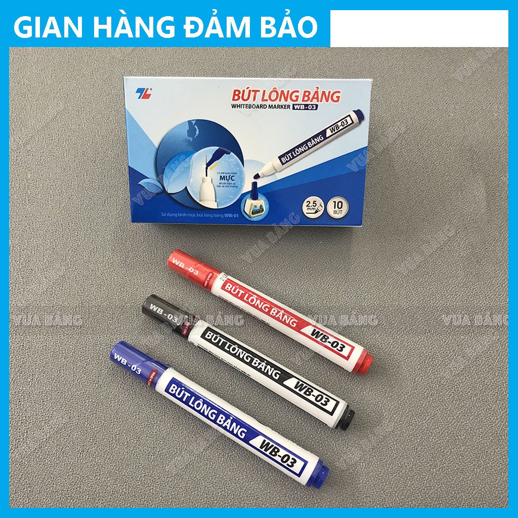 10 Chiếc Bút Lông, Bút Dạ Bảng Trắng