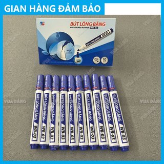 10 Chiếc Bút Lông, Bút Dạ Bảng Trắng