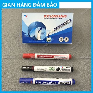 10 Chiếc Bút Lông, Bút Dạ Bảng Trắng