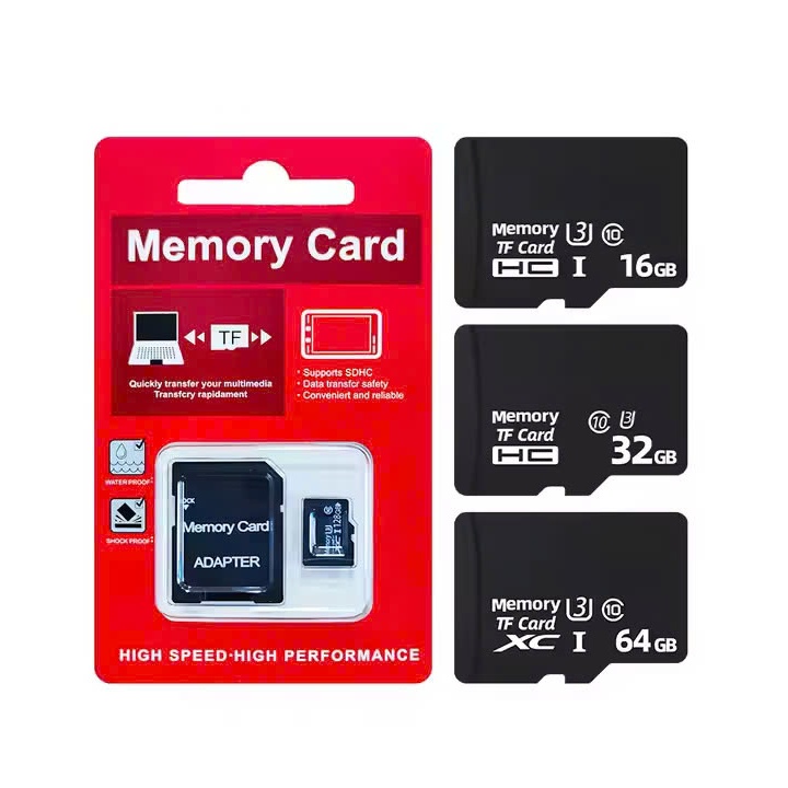 Thẻ Nhớ 4GB | 8GB | 16GB | 32GB | 64GB | 128GB - Dùng cho camera, máy ảnh, lưu dữ liệu...