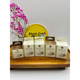 Núm Ti bình sữa GreenFinger BebeGrow size S/M/L/LL ( lắp được bình Moyuum, pigeon, ubmom, TM...)