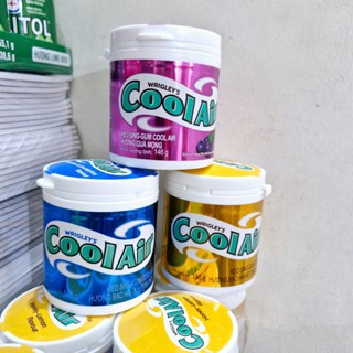  Kẹo cao su Cool Air hương bạc hà khuynh diệp hũ 58.4g 131,4g 